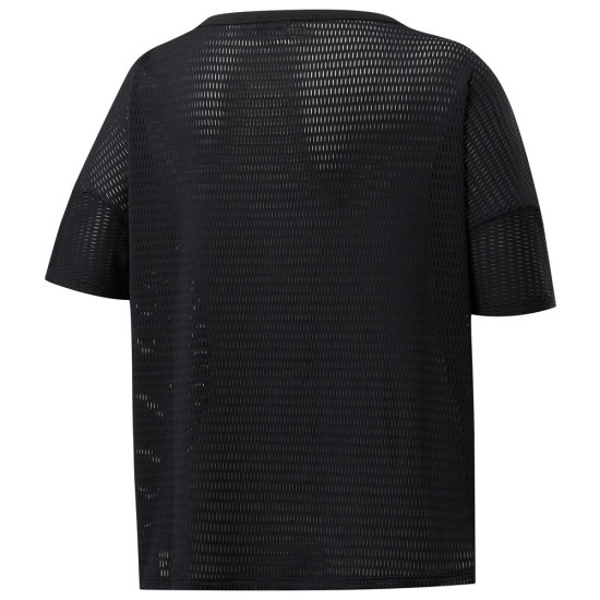 Reebok Γυναικεία κοντομάνικη μπλούζα Reebok Γυναικεία κοντομάνικη μπλούζα